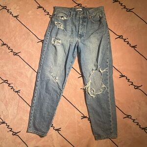 Ripped jeans